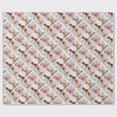 トイレ・トーク ラッピングペーパー (フラット)