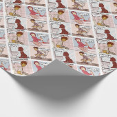 トイレ・トーク ラッピングペーパー (角)
