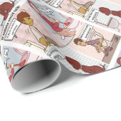 トイレ・トーク ラッピングペーパー (ロールコーナー)