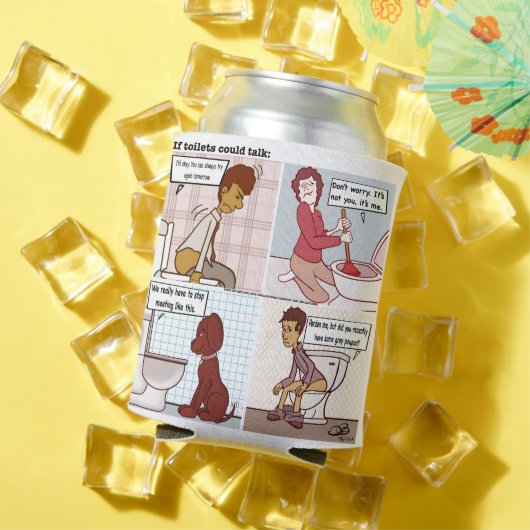 トイレ・トーク 缶クーラー (インサイチュ 夏)