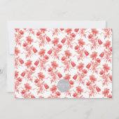 トイレ ボウ リース クリスマス カード (裏面)