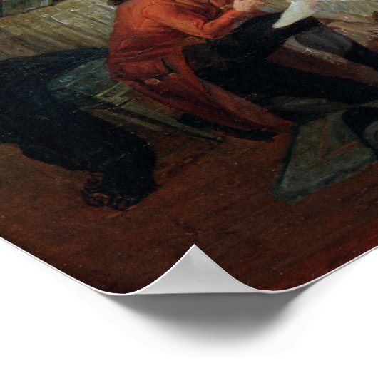 トイレ ポスター (角)