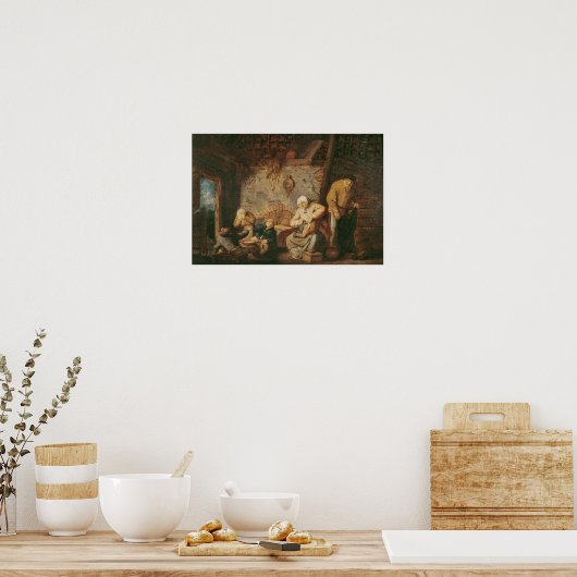 トイレ ポスター (キッチン)