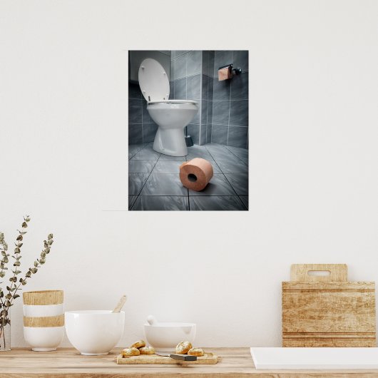 トイレ ポスター (キッチン)