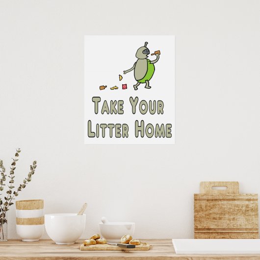 トイレ ポスター (キッチン)