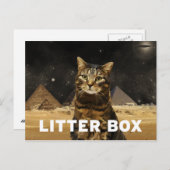 トイレ ポストカード (正面/裏面)