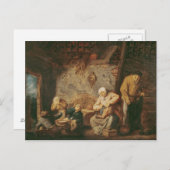 トイレ ポストカード (正面/裏面)