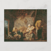 トイレ ポストカード (正面)