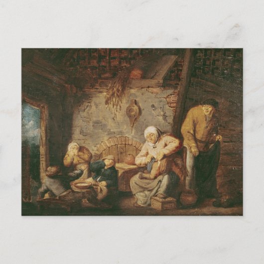 トイレ ポストカード (正面)