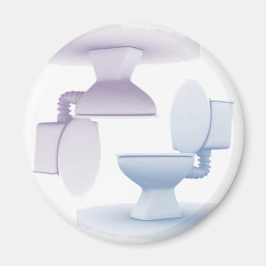 トイレ マグネット (正面)