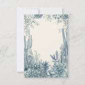 トイレ リトルカウボーイ テディベア 赤ちゃんのための本 カード (裏面)