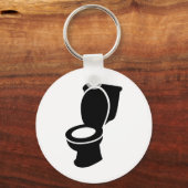 トイレWC キーホルダー (正面)