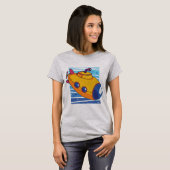 トイ潜水艦海漫画 Tシャツ (正面フル)