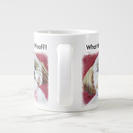 トイ・シバプー・ミックス ジャンボコーヒーマグカップ (裏面)