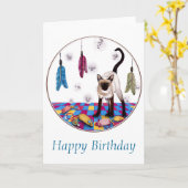 トイ・ジョイ カード (黄色い花)