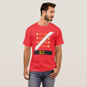 トイ・ソルジャー・ハ(Toy Soldier Ha)と組み合わせたナツクラッカー衣装 Tシャツ (正面フル)