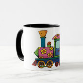 トイ・トレイン・マグ マグカップ (正面左)