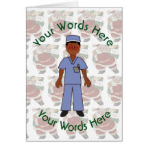 トイ・ブラック男性ドクターカスタムクリスマス