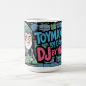 トイ・メーカーのDJエルフ コーヒーマグカップ (中央)