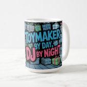 トイ・メーカーのDJエルフ コーヒーマグカップ (正面右)