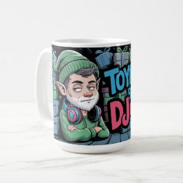 トイ・メーカーのDJエルフ コーヒーマグカップ