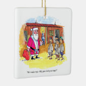 トイ・メーカーズスクエアセラミックオーナメント セラミックオーナメント (右)