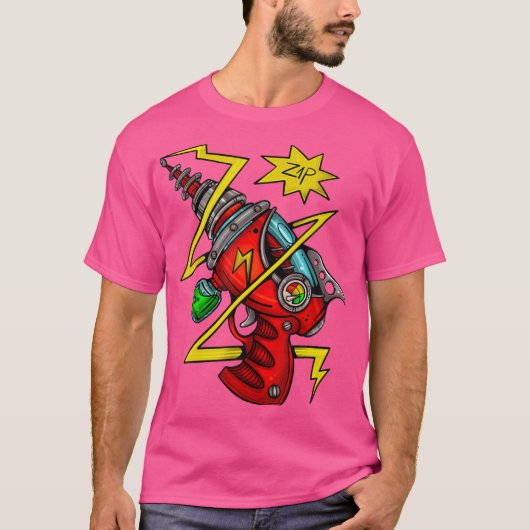 トイ・レイ・ガン Tシャツ (正面)