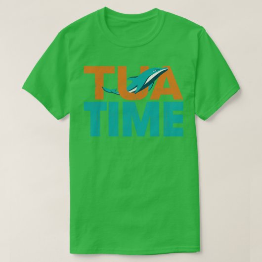 トゥアタイム Tシャツ (デザイン正面)