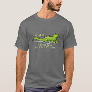 トゥアタラ-無知=絶滅 Tシャツ