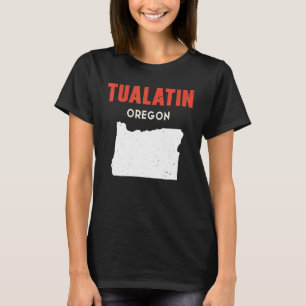 トゥアラチンオレゴンUSA州アメリカトラベルオレゴニア Tシャツ