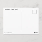 トゥアラティン川, オレゴン州 ポストカード (裏面)