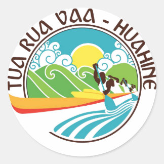 トゥアルーアのステッカー#1 ラウンドシール