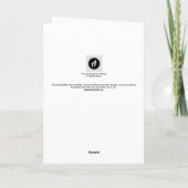 トゥアンJieのどら元、北京 カード (裏面)