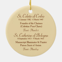 トゥア・プア・クレア・セインツ (SAU 027) セラミックオーナメント