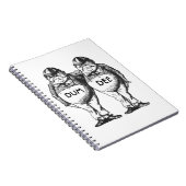 トゥィードルダムとトゥィードルディー ノートブック (右側)