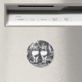 トゥィードルダムとトゥィードルディー マグネット (インサイチュ (食洗機))