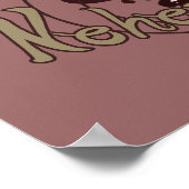 トゥィードルダム&トゥィードルディーカーニベールスタイル ポスター (角)