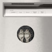 トゥィードルダム&トゥィードルディーグランジ(独身の姿) マグネット (インサイチュ (食洗機))