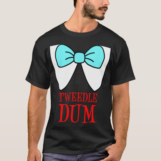 トゥィードルダム Tシャツ (正面)