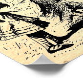 トゥィードルディーとトゥィードルダムアリス ポスター (角)