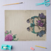 トゥィードルディーとトゥィードルダムフローラワンダーランドクラフト 薄葉紙 (クラフト)