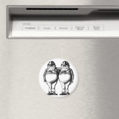 トゥィードルディーとトゥィードルダム マグネット (インサイチュ (食洗機))