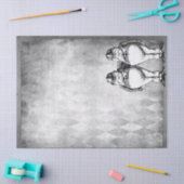 トゥィードルディーとトゥィードルダムWonderland Decompage 薄葉紙 (クラフト)