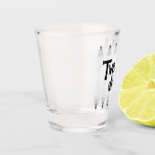 トゥィードルディーバチェロレッテアーガイルダイヤモンドショットガラス ショットグラス (左)