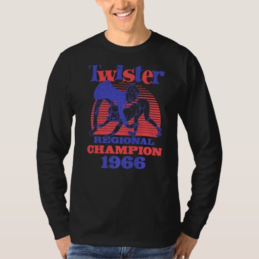 トゥイスター地方チャンピオン Tシャツ (正面)