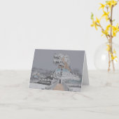 トゥイティエンレイクユドウォーターパークイラストレーション カード (黄色い花)