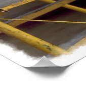 トゥイホアAFBベトナム1969プリントA ポスター (角)