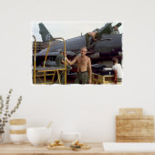 トゥイホアAFBベトナム1969プリントA ポスター (キッチン)