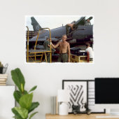 トゥイホアAFBベトナム1969プリントA ポスター (ホームオフィス)