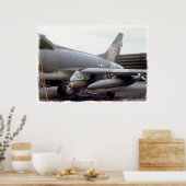 トゥイホアAFBベトナム1969年Dプリント ポスター (キッチン)